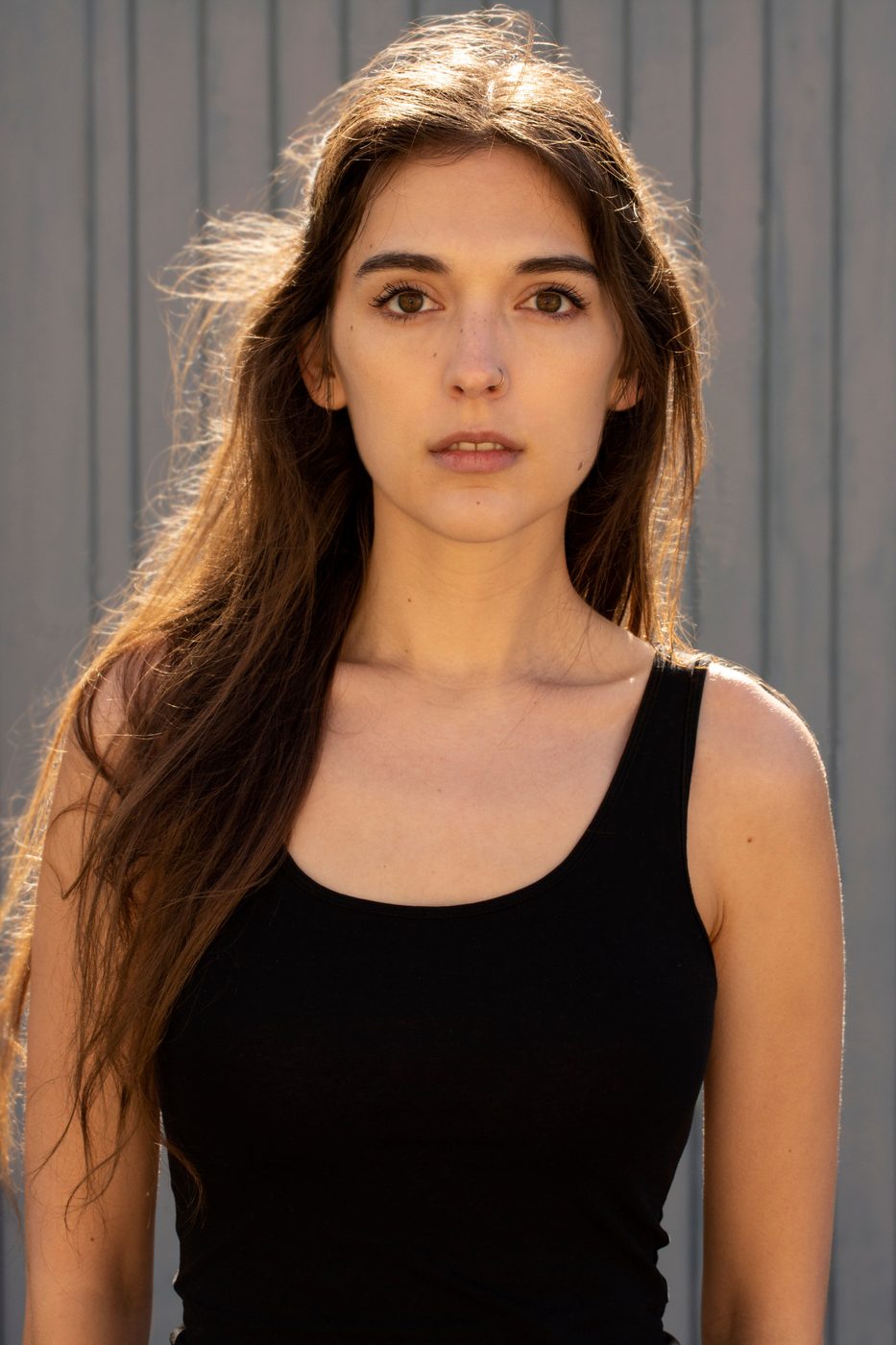 Studio digital in a black tank